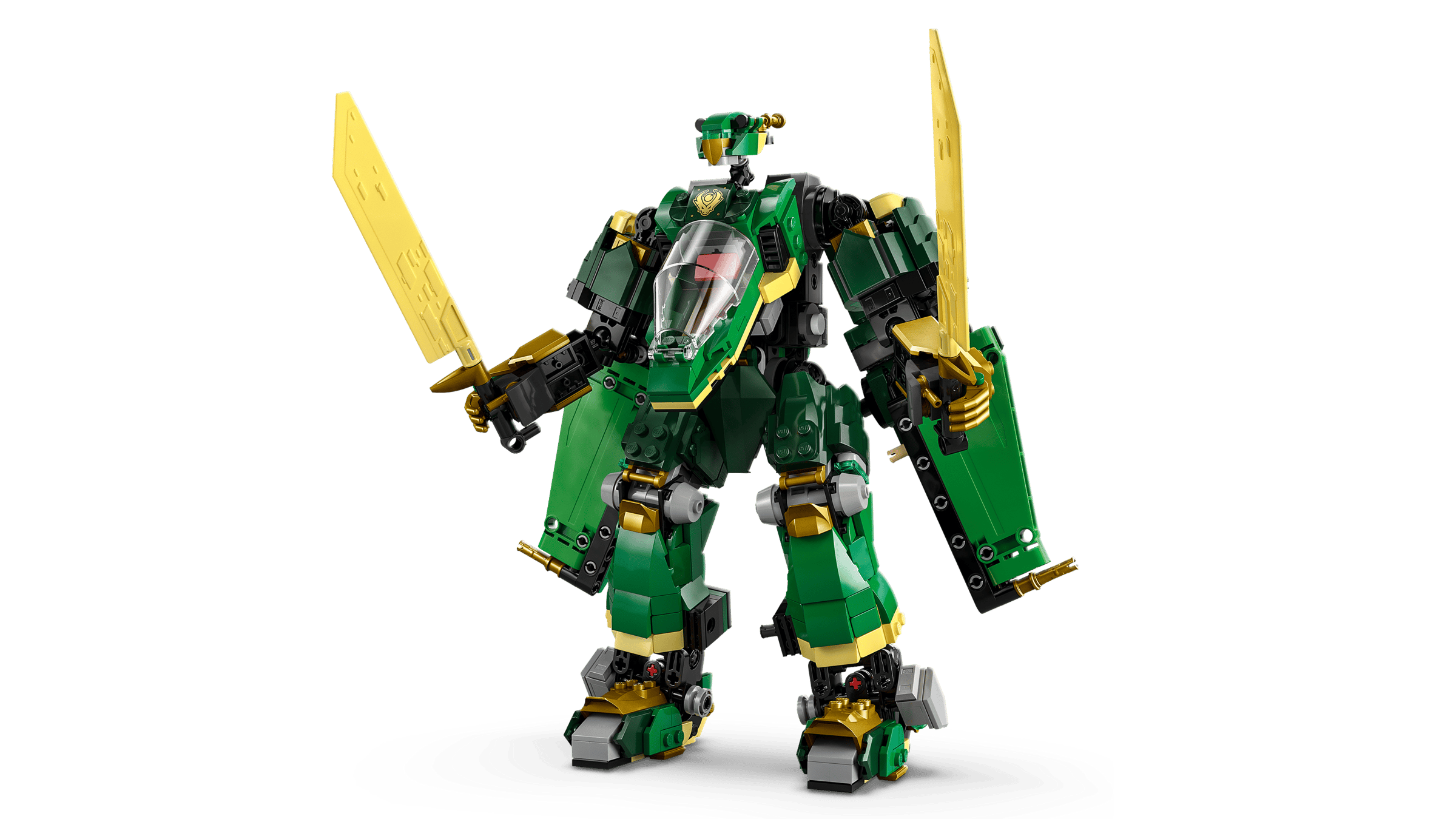 LEGO Ninjago - Lloyd’s Jet Mech - 71845 (Slightly Damaged Box)