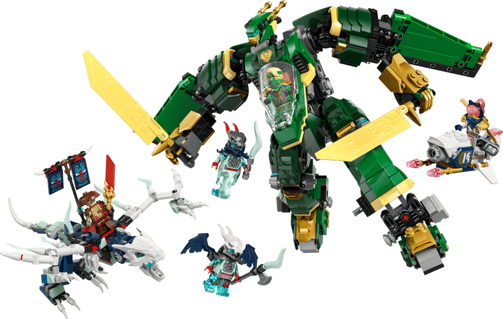 LEGO Ninjago - Lloyd’s Jet Mech - 71845 (Slightly Damaged Box)