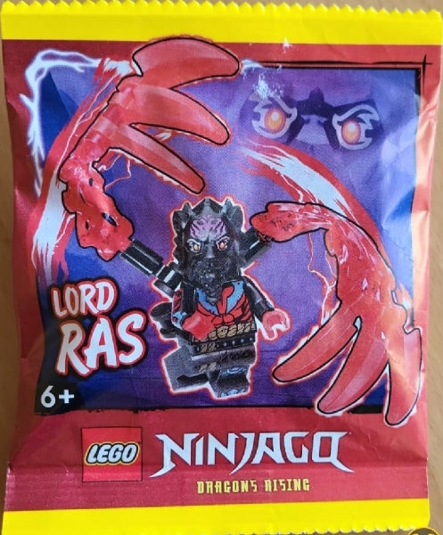 LEGO Ninjago Lord Ras Paper Bag #3 892502-Bricking Lebanon