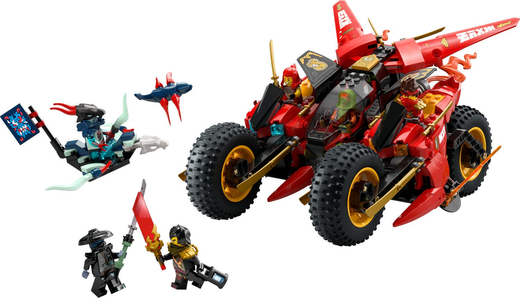 LEGO Ninjago Ninja Combat Vehicle 71844-Bricking Lebanon