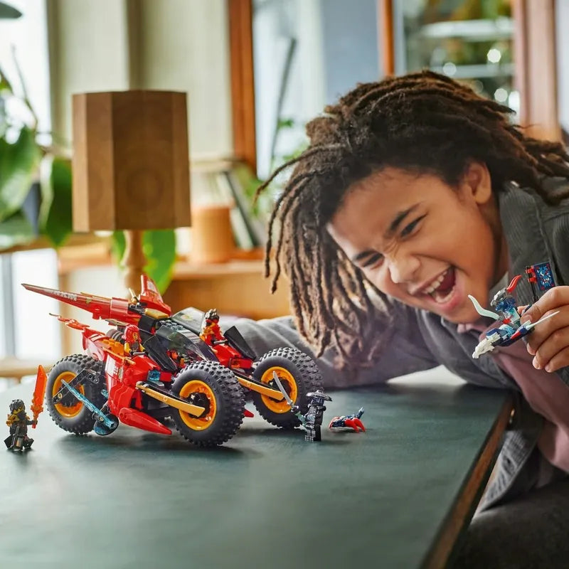 LEGO Ninjago Ninja Combat Vehicle 71844-Bricking Lebanon
