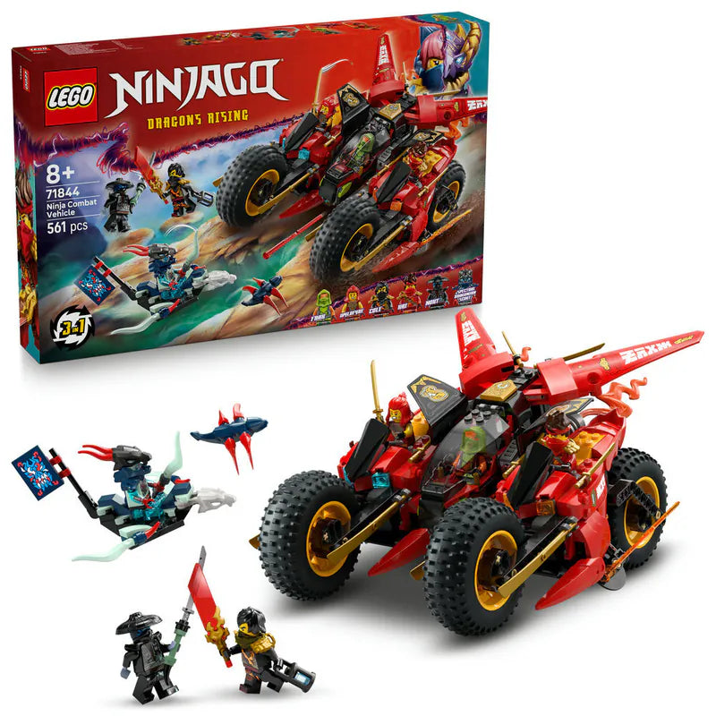 LEGO Ninjago Ninja Combat Vehicle 71844-Bricking Lebanon