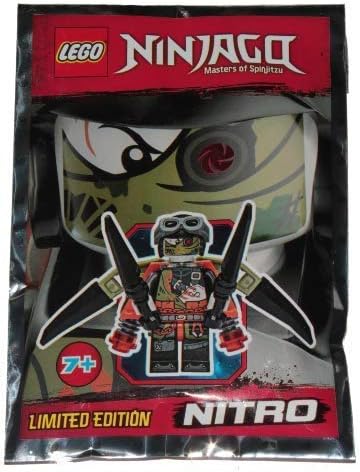 LEGO Ninjago Nitro Minifigure Foil Pack 891844