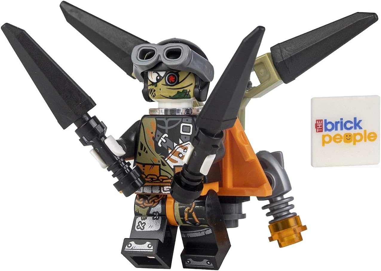 LEGO Ninjago Nitro Minifigure Foil Pack 891844