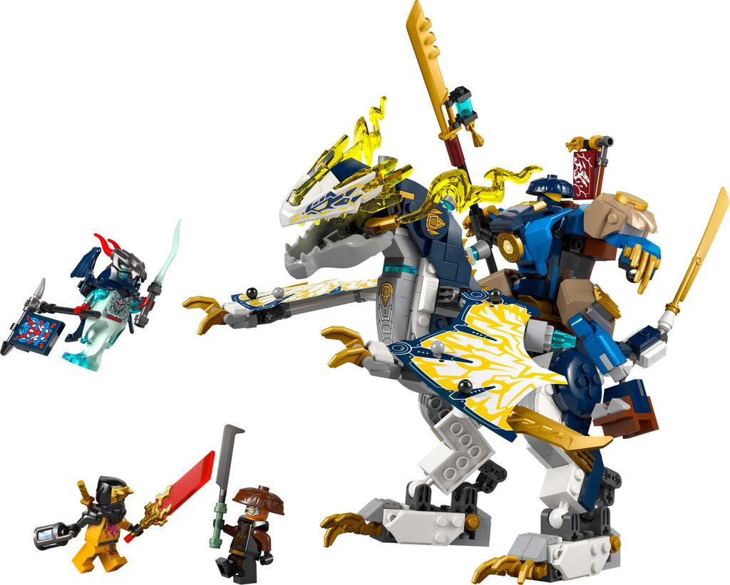 LEGO Ninjago Rogue's Mech Dragon Rider 71843-Bricking Lebanon