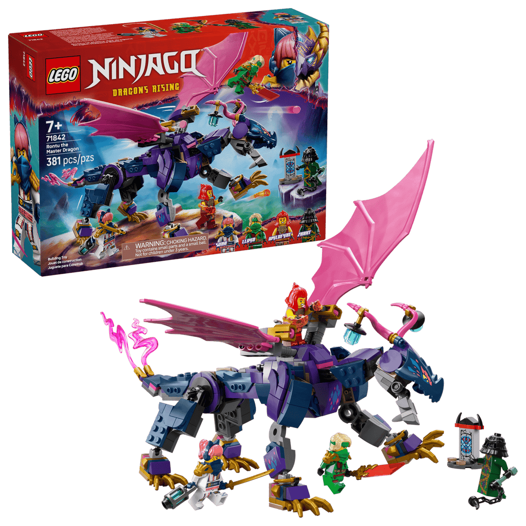 LEGO NINJAGO Rontu the Master Dragon 71842