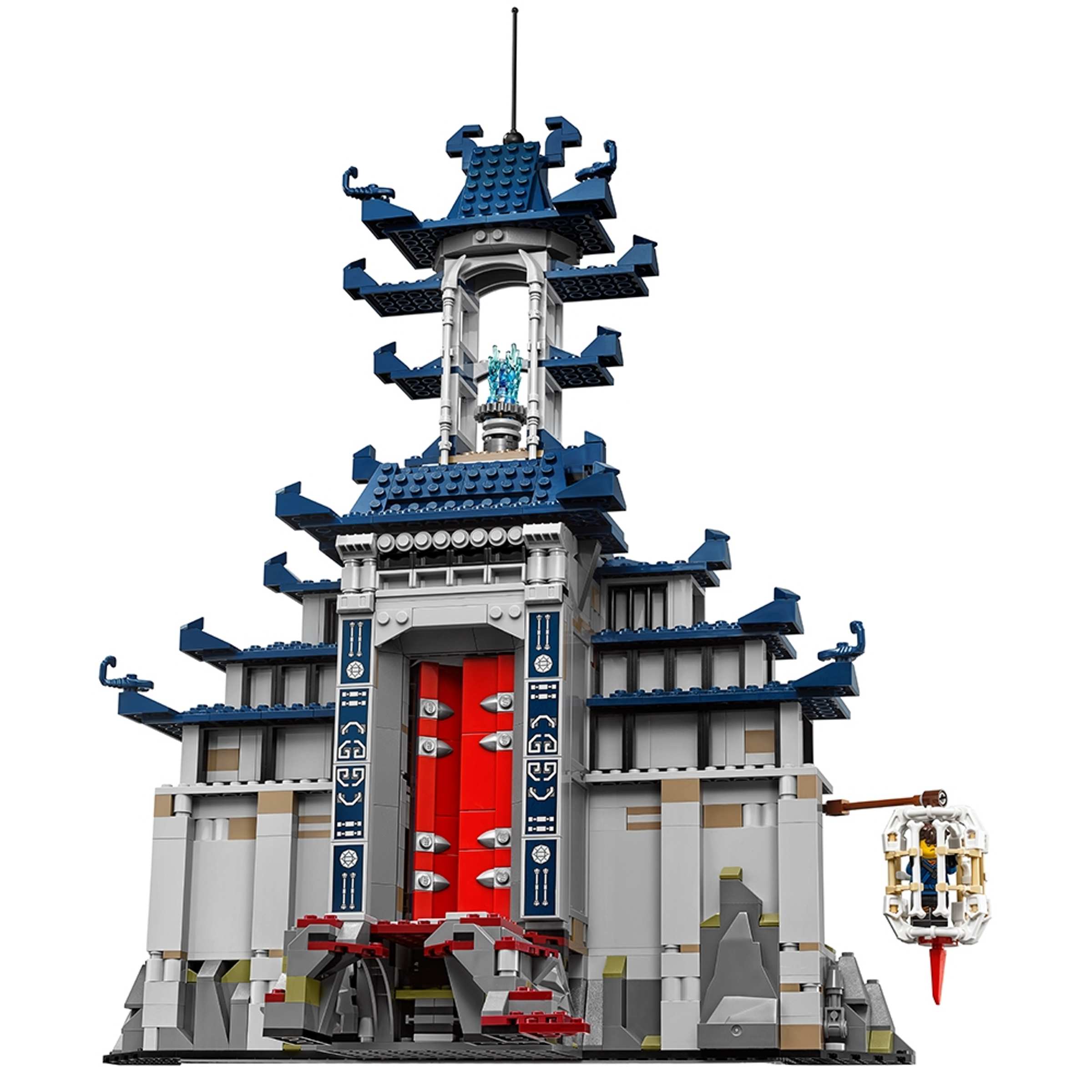 LEGO Ninjago Temple of the Ultimate Ultimate Weapon Set