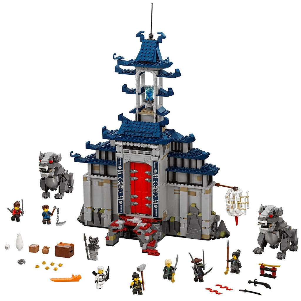 LEGO Ninjago Temple of the Ultimate Ultimate Weapon Set