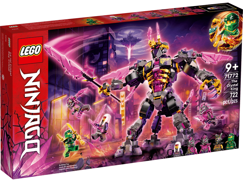 LEGO Ninjago The Crystal King 71772