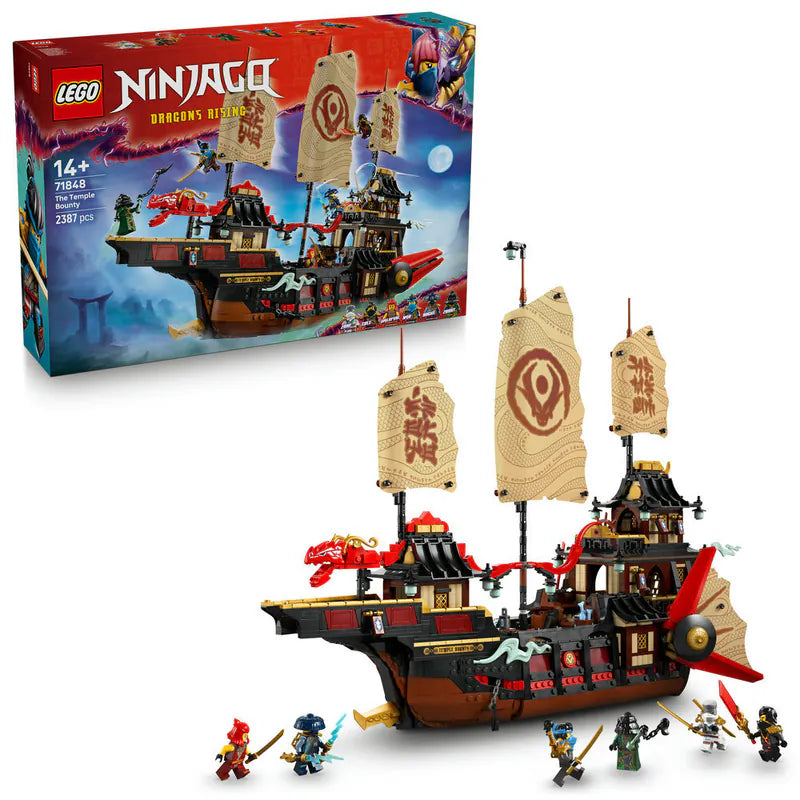 LEGO Ninjago The Temple Bounty 71848-Bricking Lebanon