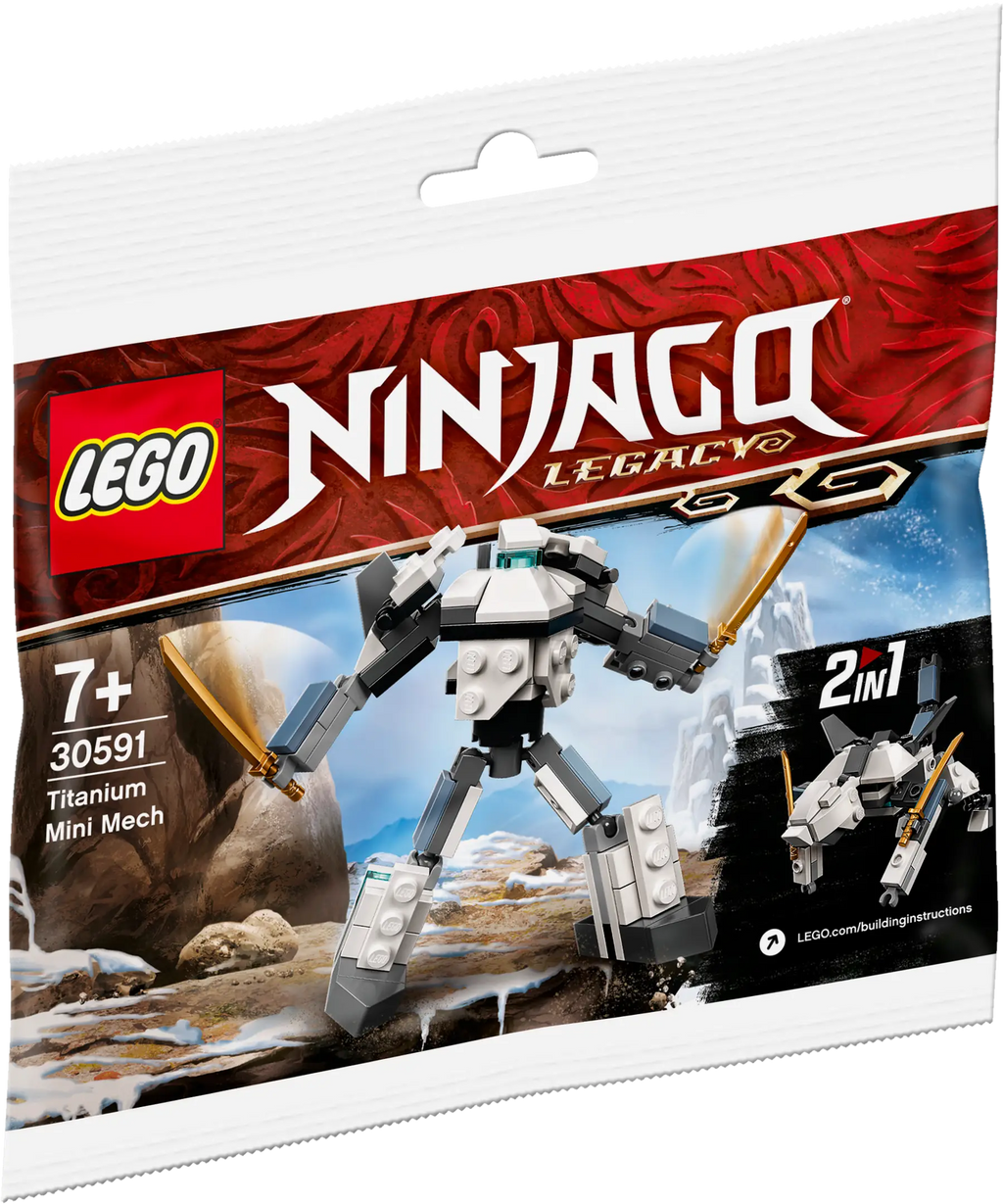 LEGO Ninjago Titanium Mini Mech Polybag Set 30591