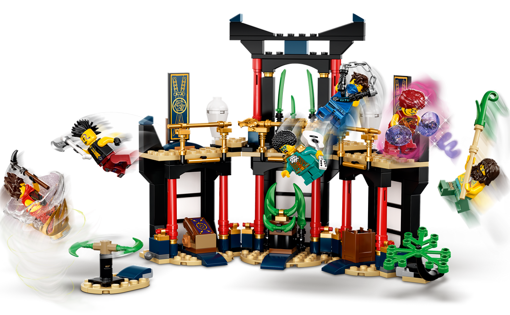 LEGO Ninjago - Tournament of Elements - 71735