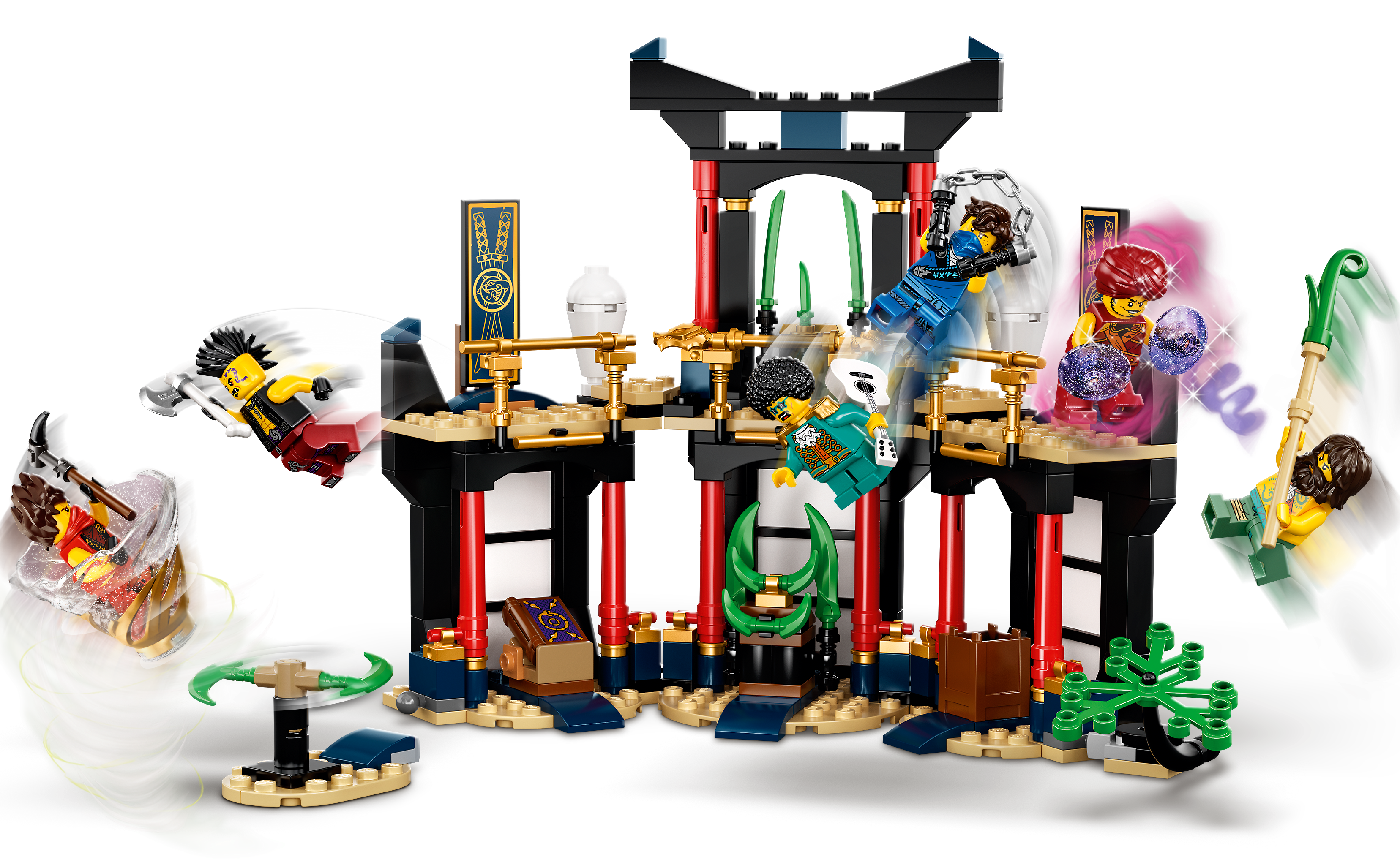 LEGO Ninjago - Tournament of Elements - 71735