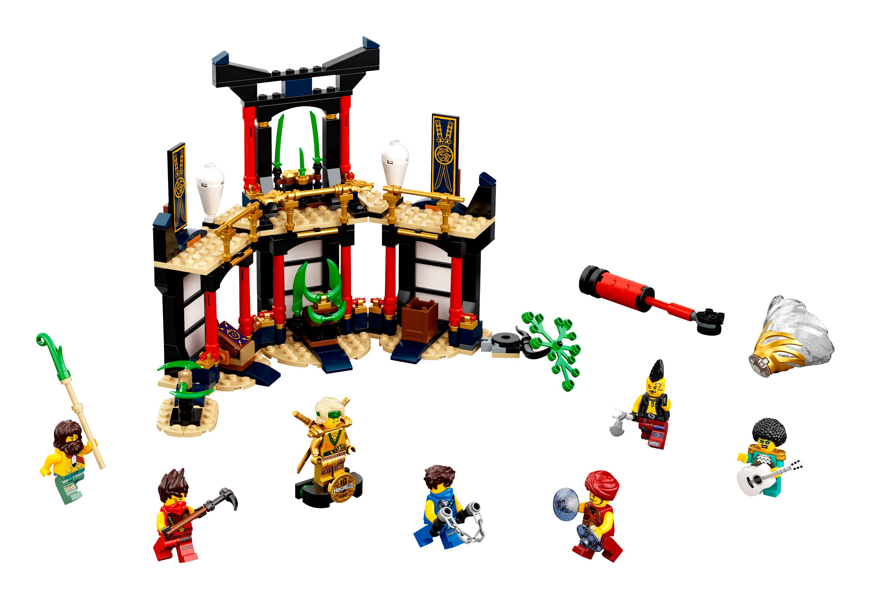 LEGO Ninjago - Tournament of Elements - 71735