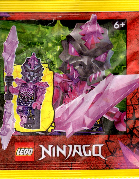 LEGO Ninjago Vengestone Guard Paper Bag