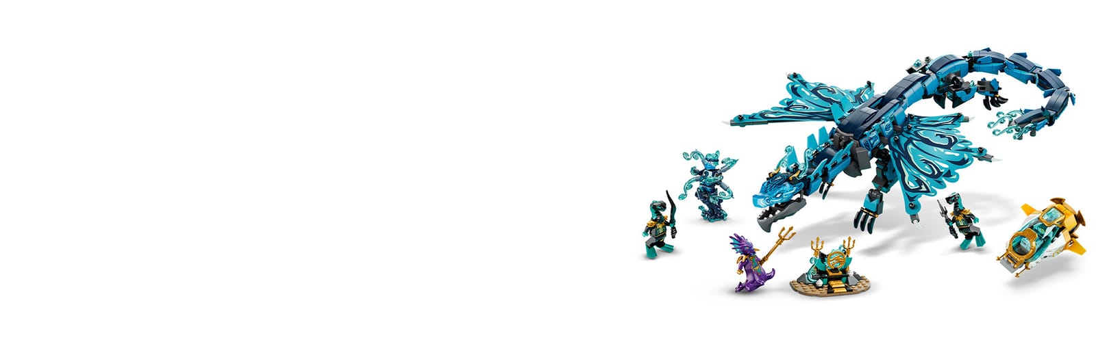 LEGO Ninjago Water Dragon 71754