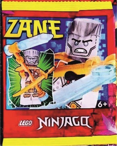 LEGO Ninjago Zane Paper Bag #1 892306-Bricking Lebanon
