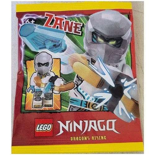 LEGO Ninjago Zane with Cross Bow Weapon Paper Bag 892505 (SEALED)