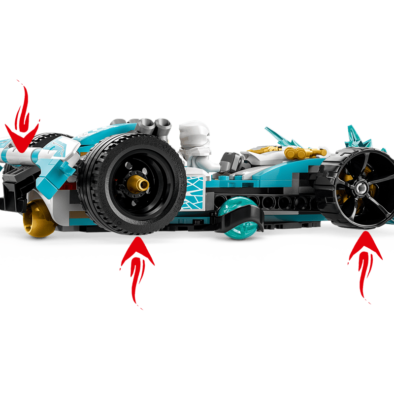 LEGO Ninjago Zane’s Dragon Power Spinjitzu Race Car 71791