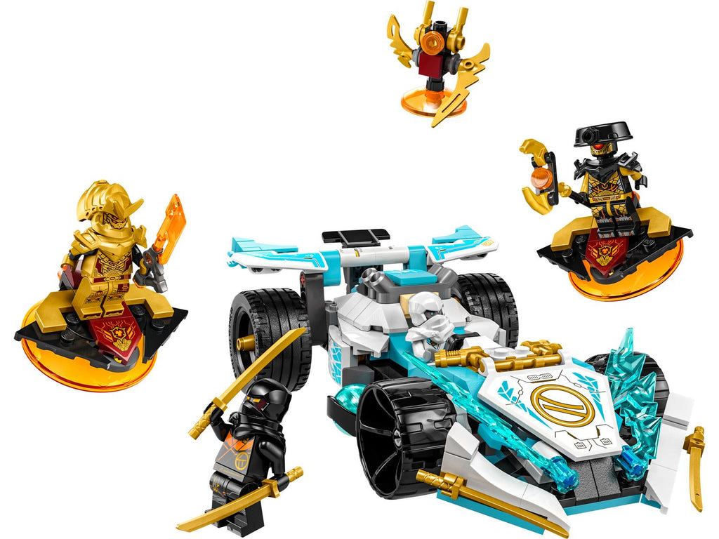 LEGO Ninjago Zane’s Dragon Power Spinjitzu Race Car 71791