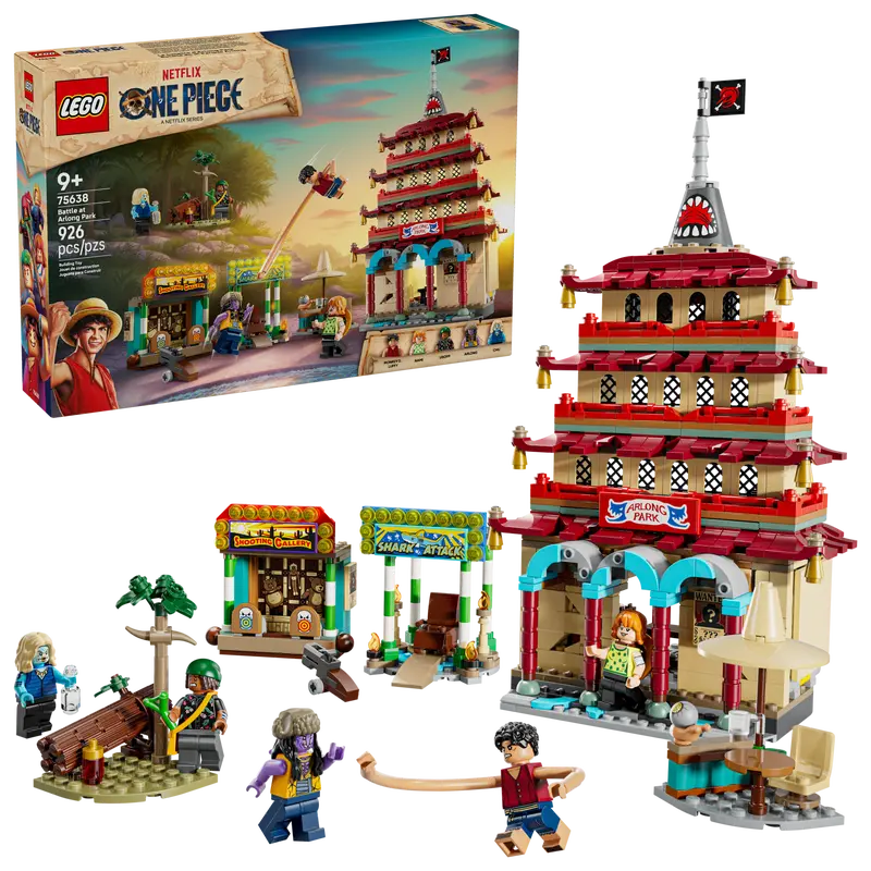 LEGO One Piece Battle at Arlong Park 75638-Bricking Lebanon