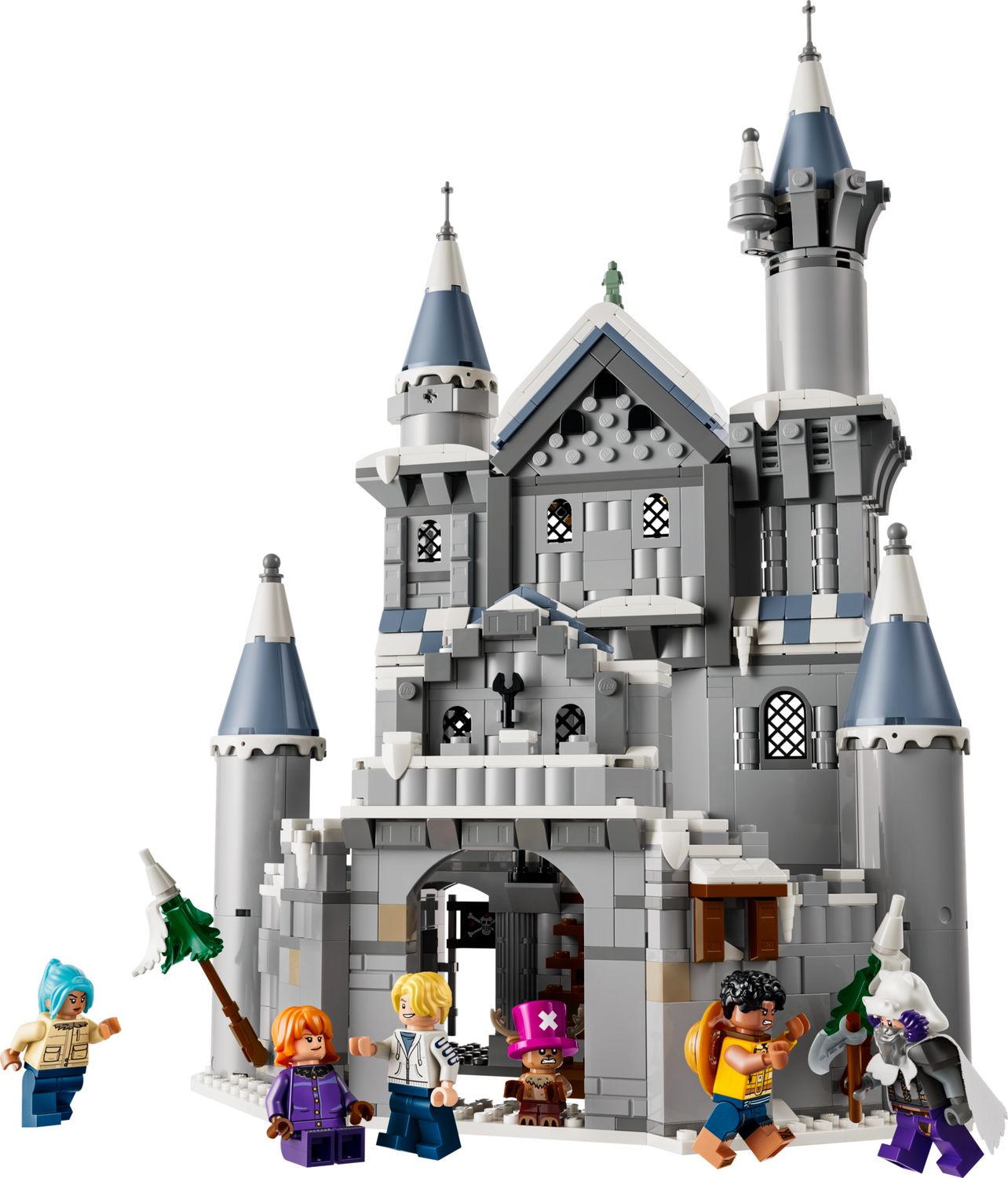 LEGO One Piece Battle at Drum Castle - 75645