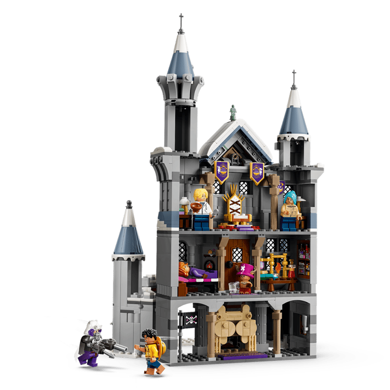 LEGO One Piece Battle at Drum Castle - 75645