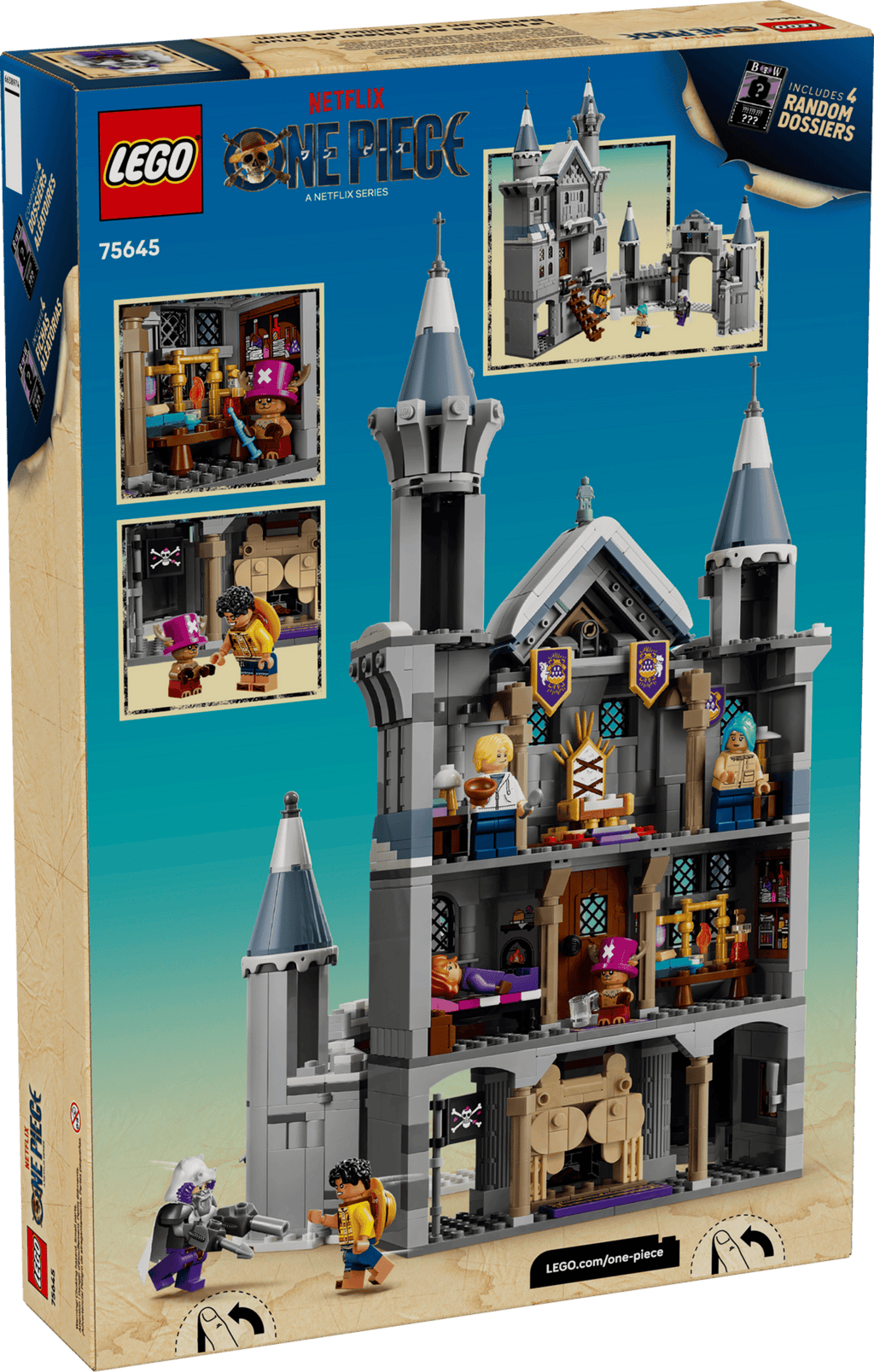 LEGO One Piece Battle at Drum Castle - 75645