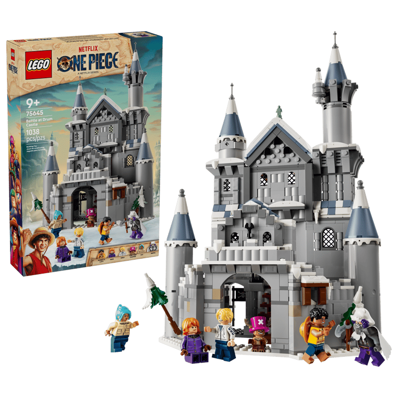 LEGO One Piece Battle at Drum Castle - 75645