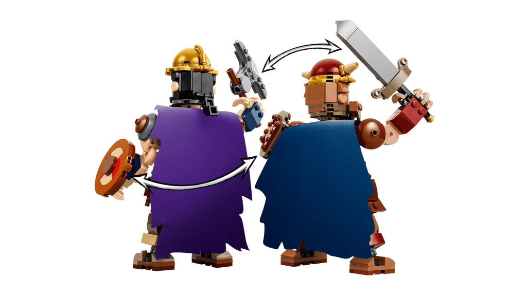 LEGO One Piece Dorry vs. Brogy – Giants of Little Garden 75644