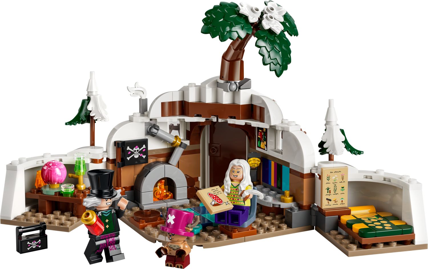 LEGO One Piece Dr. Hiriluk's Hideout - 75641