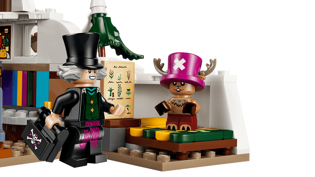 LEGO One Piece Dr. Hiriluk's Hideout - 75641