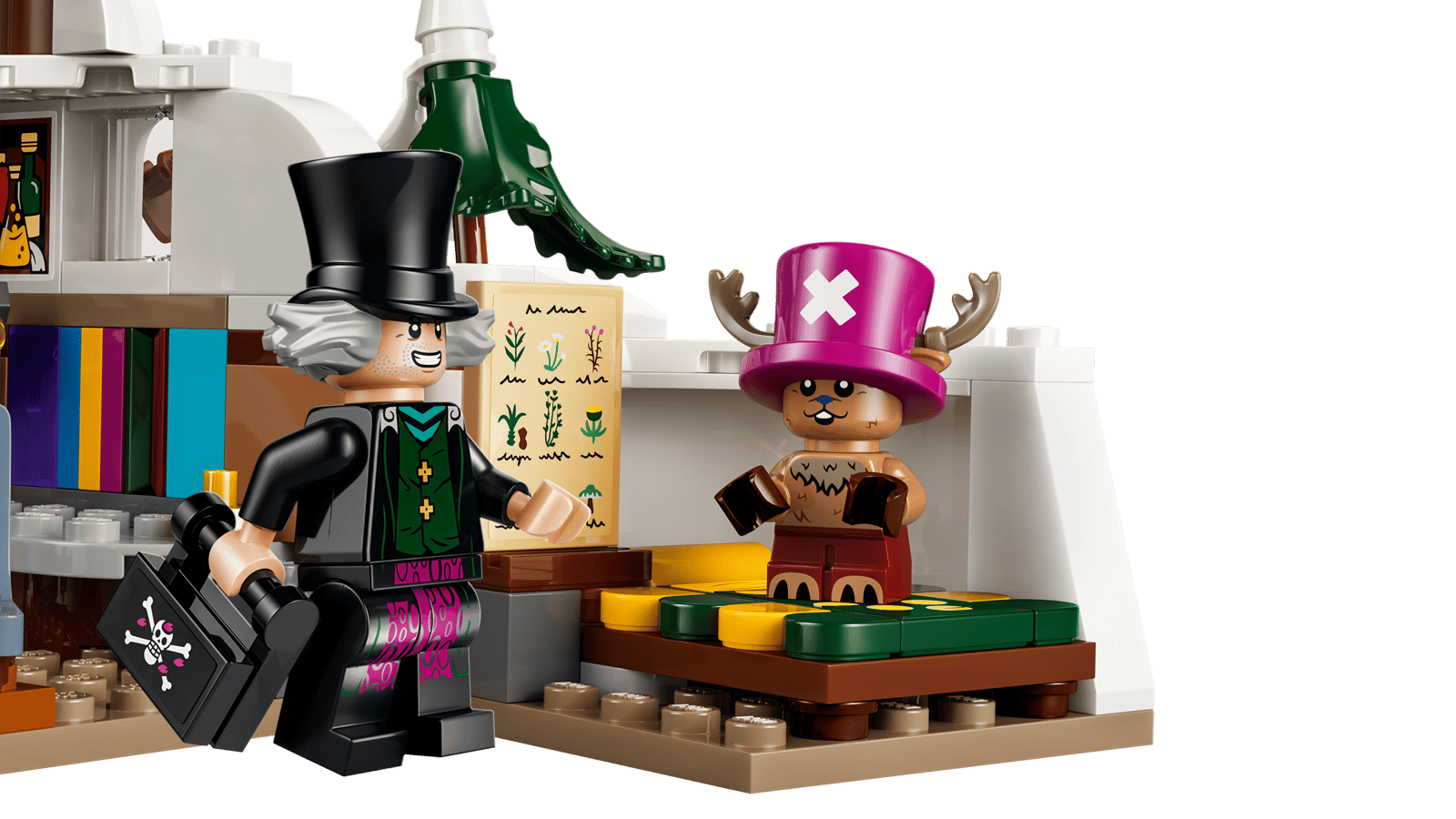 LEGO One Piece Dr. Hiriluk's Hideout - 75641