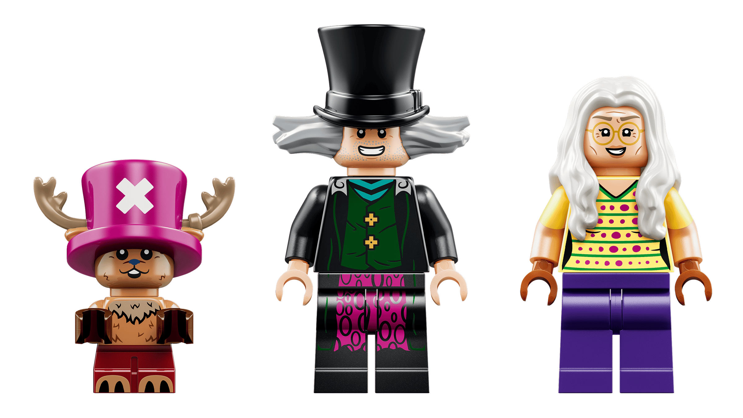 LEGO One Piece Dr. Hiriluk's Hideout - 75641