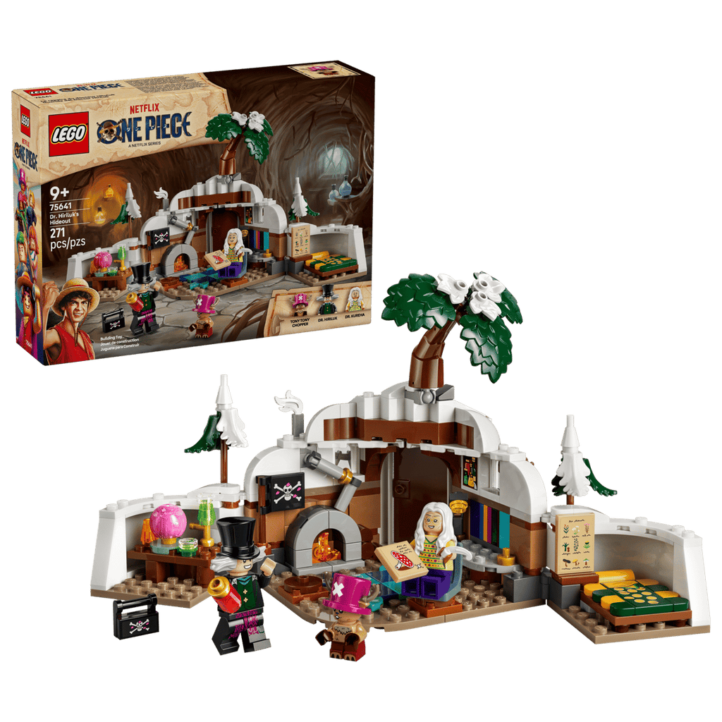 LEGO One Piece Dr. Hiriluk's Hideout - 75641