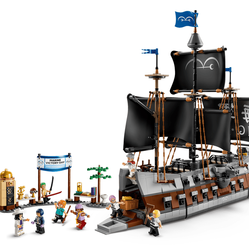 LEGO One Piece - Garp's Marine Battleship - 75646