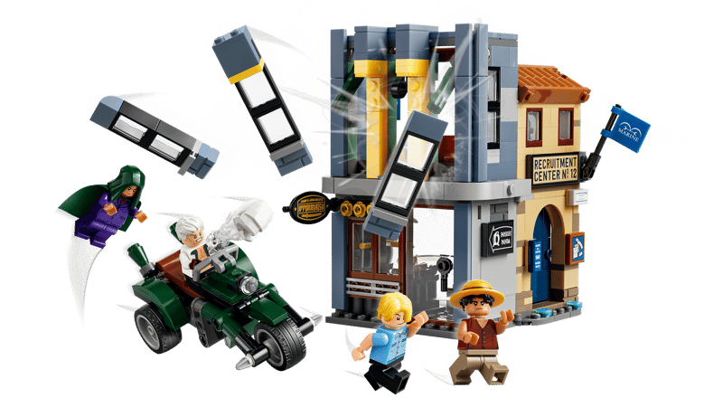 LEGO One Piece - Showdown With Captain Smoker - 75642