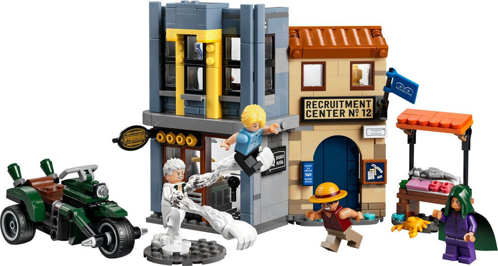 LEGO One Piece - Showdown With Captain Smoker - 75642