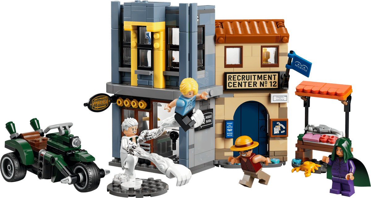 LEGO One Piece - Showdown With Captain Smoker - 75642