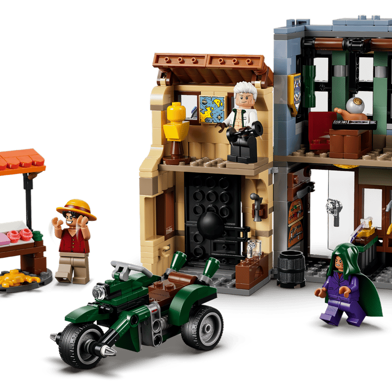 LEGO One Piece - Showdown With Captain Smoker - 75642