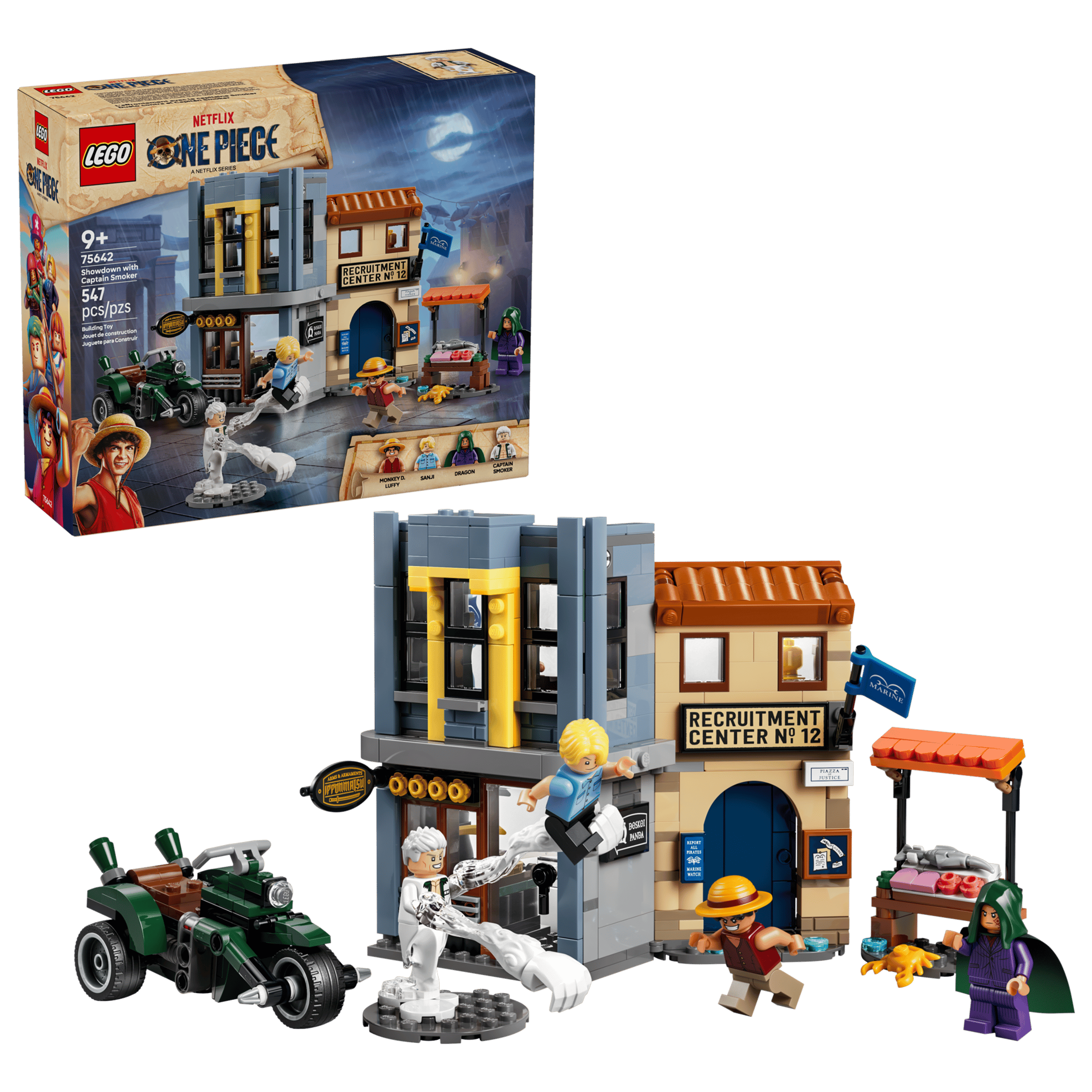 LEGO One Piece - Showdown With Captain Smoker - 75642