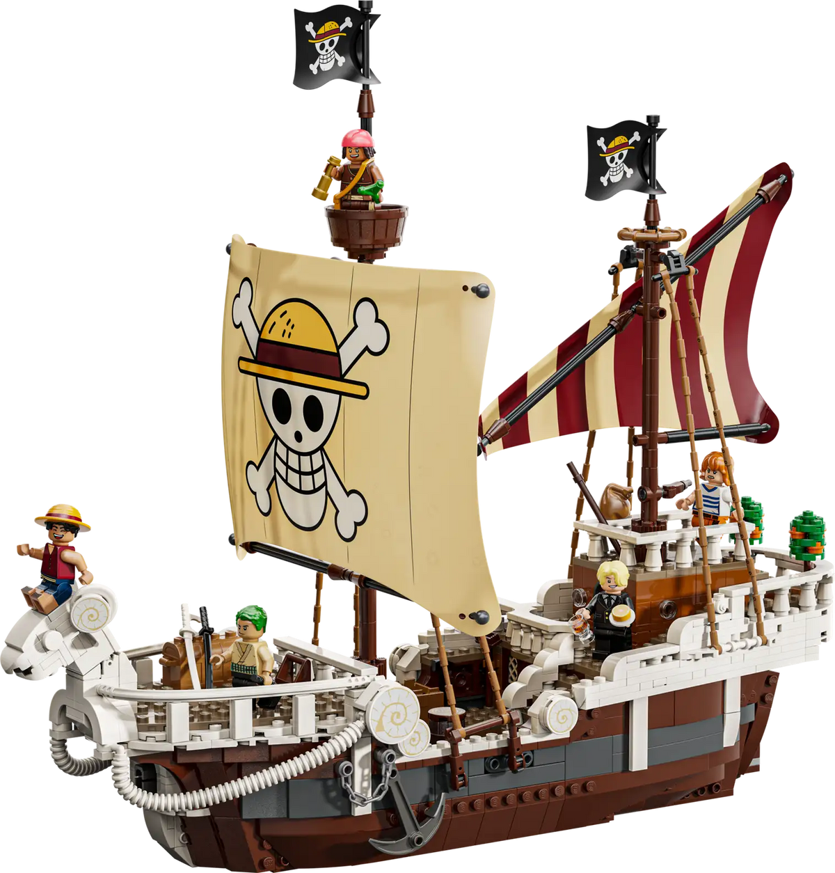 LEGO One Piece The Going Merry Pirate Ship 75639-Bricking Lebanon