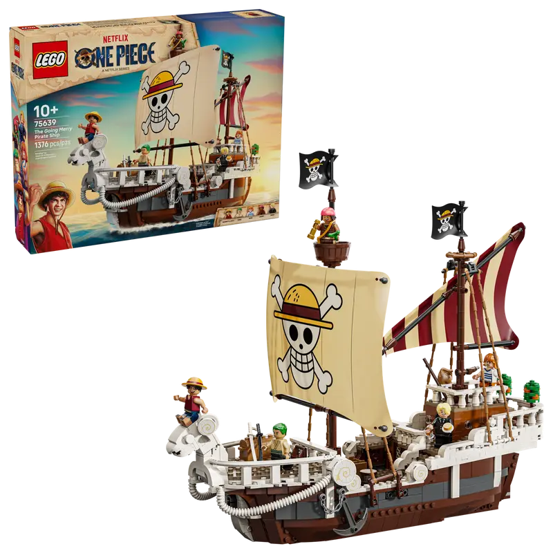 LEGO One Piece The Going Merry Pirate Ship 75639-Bricking Lebanon