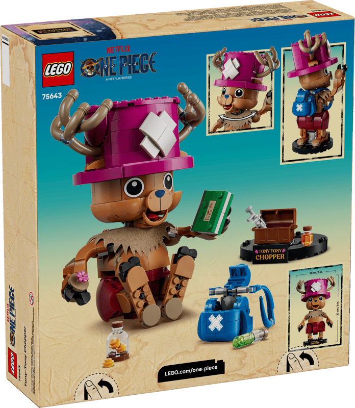 LEGO One Piece - Tony Tony Chopper - 75643