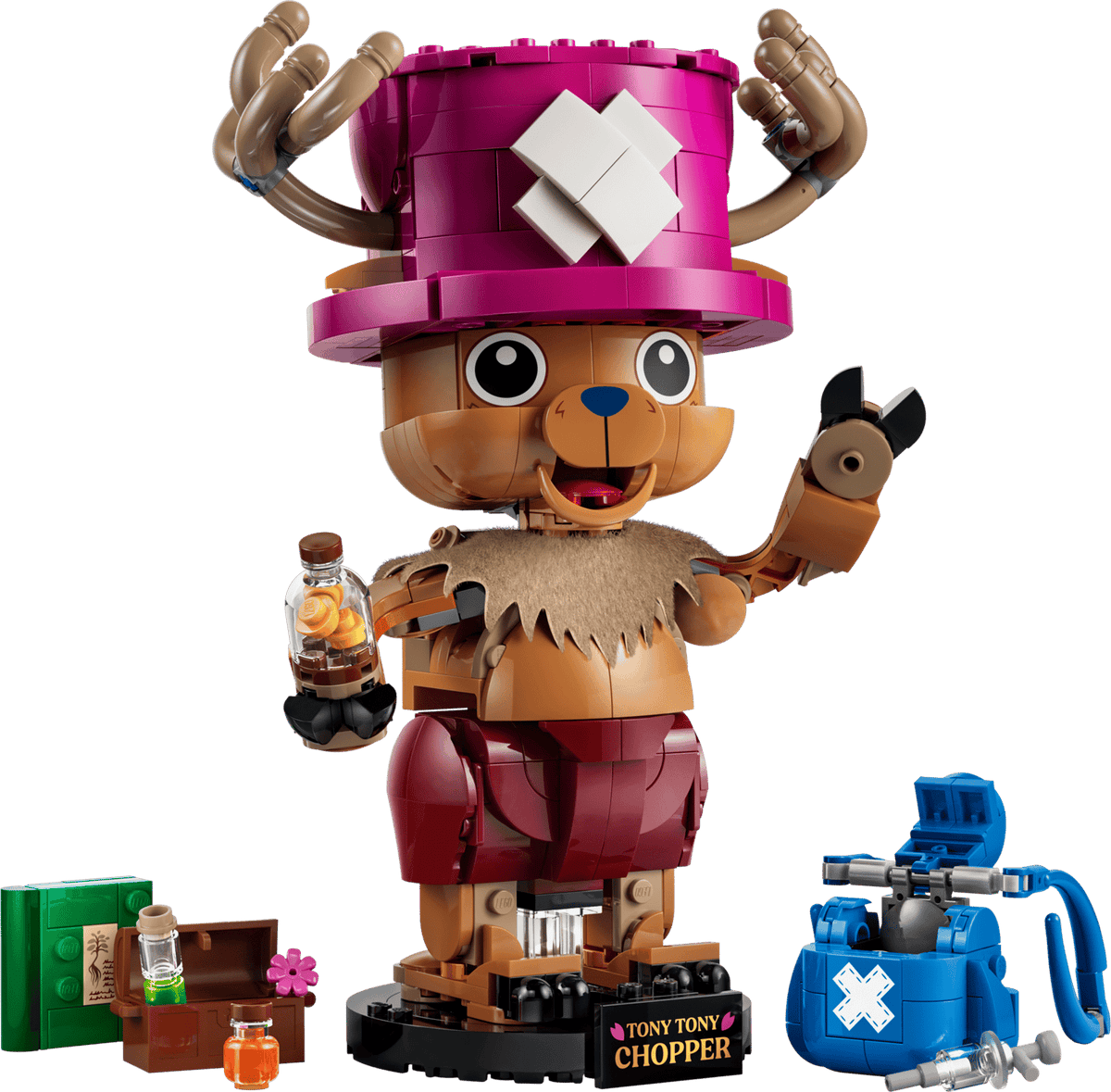LEGO One Piece Tony Tony Chopper 75643-Bricking Lebanon