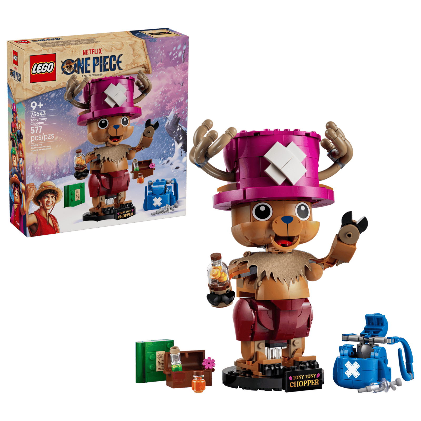LEGO One Piece - Tony Tony Chopper - 75643