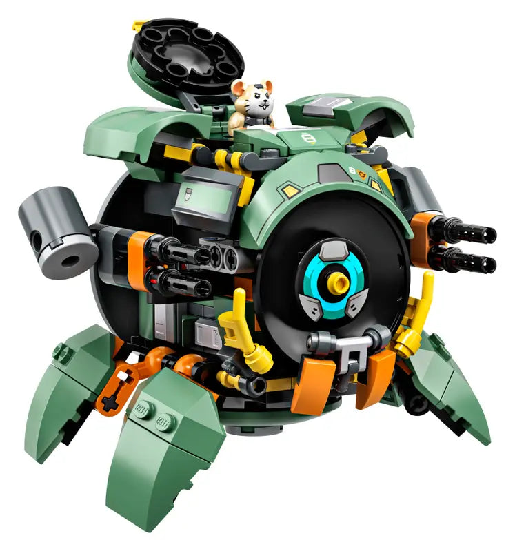 LEGO Overwatch Wrecking Ball (Released 2019) 75976-Bricking Lebanon