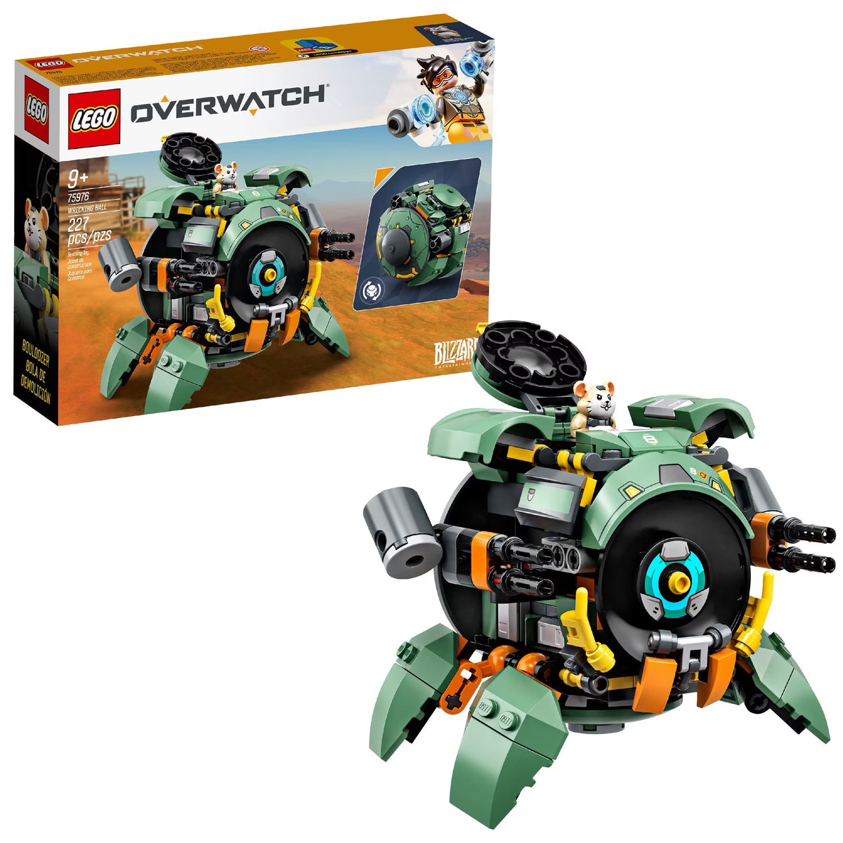 LEGO Overwatch Wrecking Ball (Released 2019) 75976-Bricking Lebanon