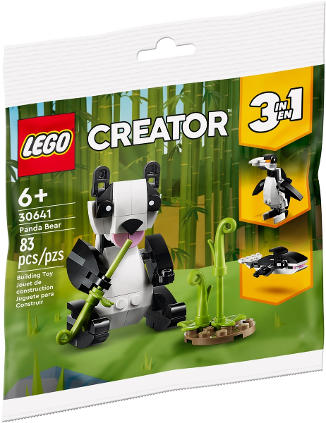 LEGO Panda Bear Polybag 30641-Bricking Lebanon