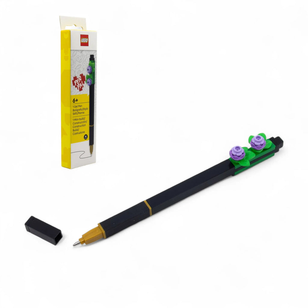 LEGO Pen Pal Lavender Botanical Gel Pen with 53701-Bricking Lebanon